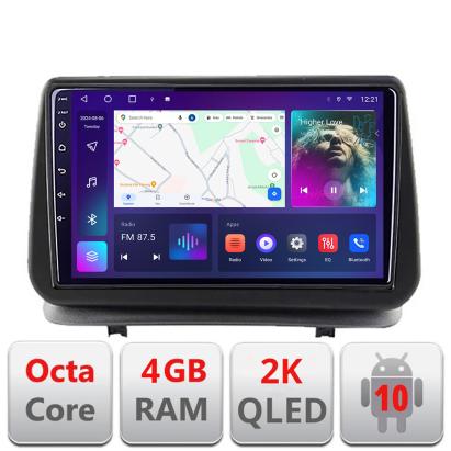 Navigatie Renault Clio 3 2005-2013 Android Octa Core Ecran 2K QLED GPS 4G 4+32GB 360 kit-clio3+EDT-E409-2K CarStore Technology