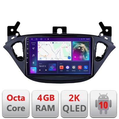 Navigatie Opel Corsa 2013-2016 C-corsa Android Octa Core Ecran 2K QLED GPS 4G 4+32GB 360 kit-corsa+EDT-E409-2K CarStore Technology