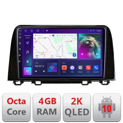 Navigatie Honda CRV 2016-2022 C-CRV19 Android Octa Core Ecran 2K QLED GPS 4G 4+32GB 360 KIT-crv19+EDT-E409-2K CarStore Technology