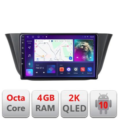 Navigatie Iveco Daily intre anii 2019- Android Octa Core Ecran 2K QLED GPS 4G 4+32GB 360 KIT-daily-20+EDT-E409-2K CarStore Technology