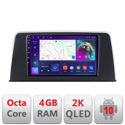 Navigatie BMW Seria 3 F30 2012-2016 Android Octa Core Ecran 2K QLED GPS 4G 4+32GB 360 KIT-f30-nbt+EDT-E409-2K CarStore Technology