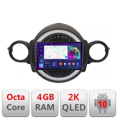 Navigatie Mini 2007-2011 Android Octa Core Ecran 2K QLED GPS 4G 4+32GB 360 KIT-mini-01+EDT-E409-2K CarStore Technology