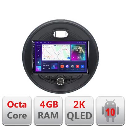 Navigatie Mini 2015-2019 masini fara ecran color de fabrica Android Octa Core Ecran 2K QLED GPS 4G 4+32GB 360 KIT-mini-04+EDT-E409-2K CarStore Technology
