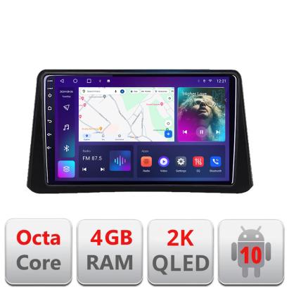 Navigatie Opel Mokka 2012-2016 C-MOKKA1 Android Octa Core Ecran 2K QLED GPS 4G 4+32GB 360 KIT-mokka1+EDT-E409-2K CarStore Technology