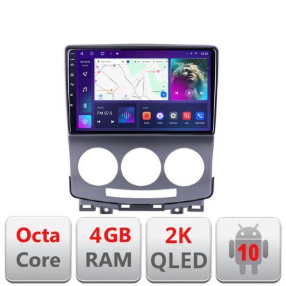 Navigatie Mazda 5 2005-2010 C-MZ22 Android Octa Core Ecran 2K QLED GPS 4G 4+32GB 360 KIT-MZ22+EDT-E409-2K CarStore Technology