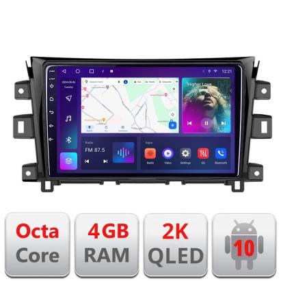 Navigatie NIssan Navara 2017- C-navara17 Android Octa Core Ecran 2K QLED GPS 4G 4+32GB 360 KIT-navara17+EDT-E409-2K CarStore Technology
