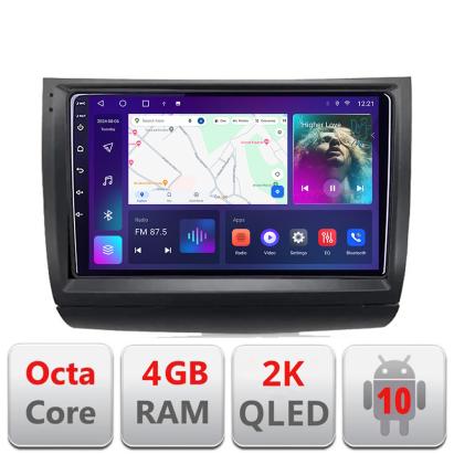 Navigatie Toyota Prius 2002-2010 C-prius Android Octa Core Ecran 2K QLED GPS 4G 4+32GB 360 KIT-prius+EDT-E409-2K CarStore Technology