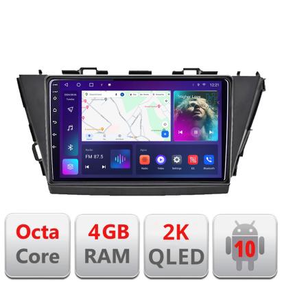 Navigatie Toyota Prius 5 Plus 2012-2020 Android Octa Core Ecran 2K QLED GPS 4G 4+32GB 360 kit-prius5-plus+EDT-E409-2K CarStore Technology