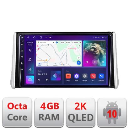 Navigatie Toyota Rav4 2018- C-RAV4 Android Octa Core Ecran 2K QLED GPS 4G 4+32GB 360 KIT-RAV4+EDT-E409-2K CarStore Technology