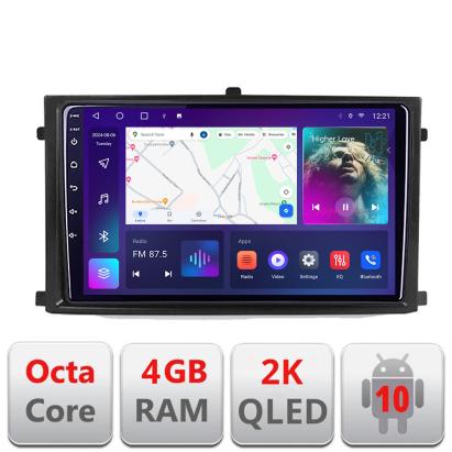 Navigatie Rexton 2019- C-REXTON Android Octa Core Ecran 2K QLED GPS 4G 4+32GB 360 KIT-REXTON+EDT-E409-2K CarStore Technology