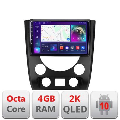 Navigatie Ssangyong rexton 2013-2016 Android Octa Core Ecran 2K QLED GPS 4G 4+32GB 360 kit-rexton-2013+EDT-E409-2K CarStore Technology