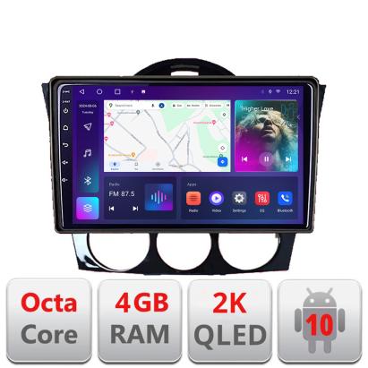 Navigatie Mazda RX8 2008-2011 Android Octa Core Ecran 2K QLED GPS 4G 4+32GB 360 kit-rx8-11+EDT-E409-2K CarStore Technology