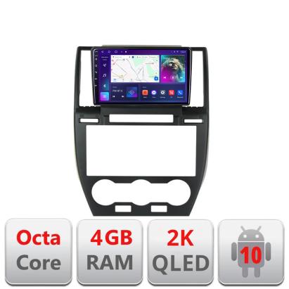 Navigatie LandRover Freelander 2 2006-2012 C-freelander2 Android Octa Core Ecran 2K QLED GPS 4G 4+32GB 360 kit-freelander2+EDT-E409-2K CarStore Technology