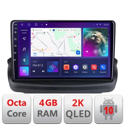 Navigatie Hyundai Genesis Android Octa Core Ecran 2K QLED GPS 4G 4+32GB 360 KIT-GENESYS+EDT-E409-2K CarStore Technology
