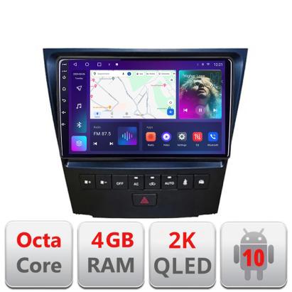 Navigatie Lexus GS-04 2004-2011 C- GS-04 Android Octa Core Ecran 2K QLED GPS 4G 4+32GB 360 kit-gs-04+EDT-E409-2K CarStore Technology