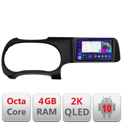 Navigatie Hyundai I10 2020 C-i10 Android Octa Core Ecran 2K QLED GPS 4G 4+32GB 360 KIT-I10+EDT-E409-2K CarStore Technology