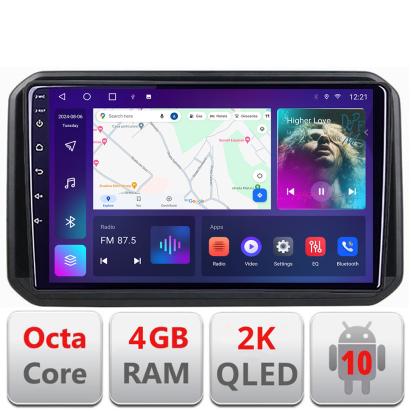 Navigatie Suzuki Ignis 2016- C-IGNIS16 Android Octa Core Ecran 2K QLED GPS 4G 4+32GB 360 KIT-IGNIS16+EDT-E409-2K CarStore Technology