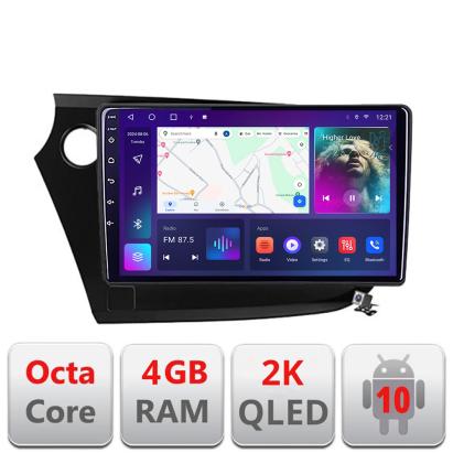 Navigatie Honda Insight 2009-2014 C-insight Android Octa Core Ecran 2K QLED GPS 4G 4+32GB 360 KIT-INSIGHT+EDT-E409-2K CarStore Technology