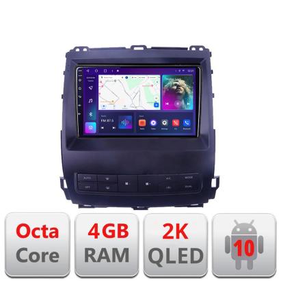 Navigatie Toyota Prado J120 2002-2009 C- j120 Android Octa Core Ecran 2K QLED GPS 4G 4+32GB 360 kit-j120+EDT-E409-2K CarStore Technology