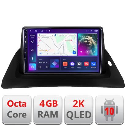 Navigatie Renault Kangoo  Android Octa Core Ecran 2K QLED GPS 4G 4+32GB 360 kit-Kangoo+EDT-E409-2K CarStore Technology