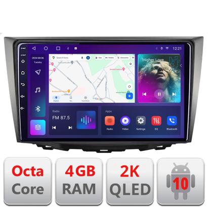 Navigatie Suzuki Kizashi 2009-2015 C-kizashi Android Octa Core Ecran 2K QLED GPS 4G 4+32GB 360 KIT-kizashi+EDT-E409-2K CarStore Technology