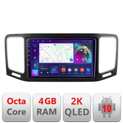 Navigatie VW Sharan 2011-2020 C-SHARAN Android Octa Core Ecran 2K QLED GPS 4G 4+32GB 360 KIT-Sharan+EDT-E409-2K CarStore Technology