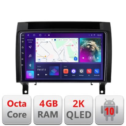 Navigatie Mercedes SLK 2004-2011 C-SLK Android Octa Core Ecran 2K QLED GPS 4G 4+32GB 360 KIT-SLK+EDT-E409-2K CarStore Technology