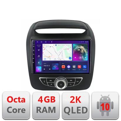 Navigatie Kia Sorento 2012-2015 masini navigatie de fabrica Android Octa Core Ecran 2K QLED GPS 4G 4+32GB 360 KIT-sorento12-nav+EDT-E409-2K CarStore Technology