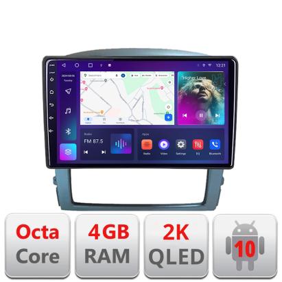 Navigatie Kia Sorento 2006-2009 Android Octa Core Ecran 2K QLED GPS 4G 4+32GB 360 KIT-sorento2002+EDT-E409-2K CarStore Technology
