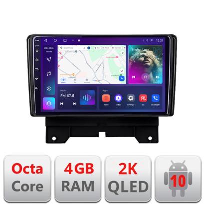 Navigatie Range Rover Sport 2005-2010 Android Octa Core Ecran 2K QLED GPS 4G 4+32GB 360 kit-sport08+EDT-E409-2K CarStore Technology