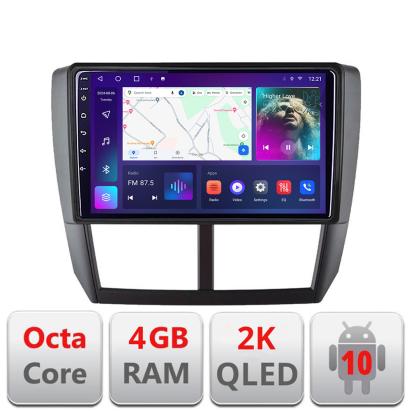 Navigatie Subaru Forester 2007-2013 C-SU01 Android Octa Core Ecran 2K QLED GPS 4G 4+32GB 360 KIT-SU01+EDT-E409-2K CarStore Technology
