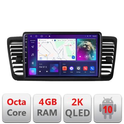 Navigatie Subaru Outback Legacy C-SU02 Android Octa Core Ecran 2K QLED GPS 4G 4+32GB 360 KIT-SU02+EDT-E409-2K CarStore Technology