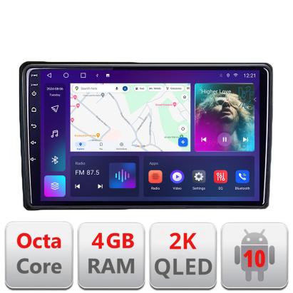 Navigatie Ford Transit Focus Kuga C-transit Android Octa Core Ecran 2K QLED GPS 4G 4+32GB 360 kit-transit+EDT-E409-2K CarStore Technology