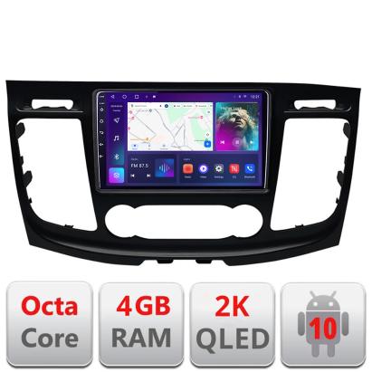 Navigatie Ford Transit 2019- varianta ecran de fabrica Android Octa Core Ecran 2K QLED GPS 4G 4+32GB 360 KIT-transit-2019-b+EDT-E409-2K CarStore Technology