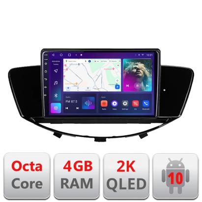 Navigatie Subaru Tribecca 2007-2011 Android Octa Core Ecran 2K QLED GPS 4G 4+32GB 360 kit-tribecca+EDT-E409-2K CarStore Technology