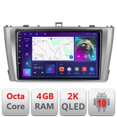 Navigatie Toyota Avensis 2009-2015 C-TY12 Android Octa Core Ecran 2K QLED GPS 4G 4+32GB 360 KIT-TY12+EDT-E409-2K CarStore Technology
