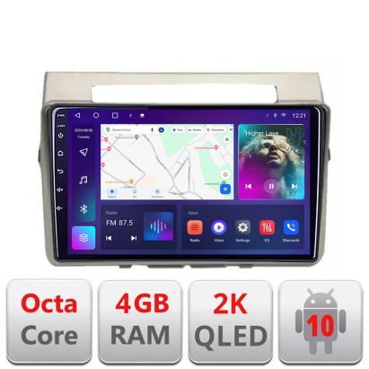 Navigatie Toyota Verso intre anii 2004-2009 Android Octa Core Ecran 2K QLED GPS 4G 4+32GB 360 KIT-VERSO-2004+EDT-E409-2K CarStore Technology