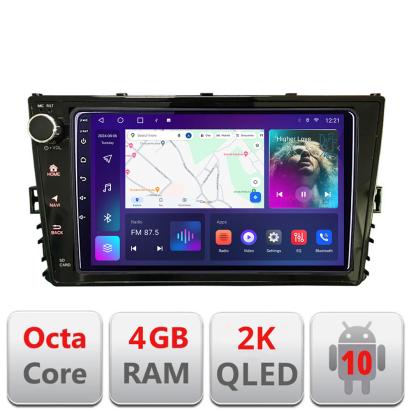Navigatie VW masini dupa 2018 Android Octa Core Ecran 2K QLED GPS 4G 4+32GB 360 kit-vw-universal-2018++EDT-E409-2K CarStore Technology