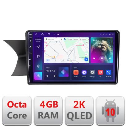 Navigatie Mercedes C W204 NTG4.5 2012-2015 Android Octa Core Ecran 2K QLED GPS 4G 4+32GB 360 KIT-w204-N45+EDT-E409-2K CarStore Technology