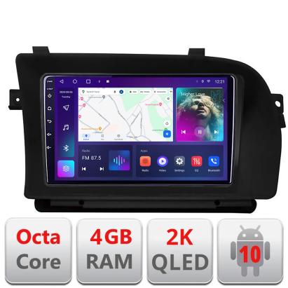 Navigatie S Klass w221 Android Octa Core Ecran 2K NTG3 QLED GPS 4G 4+32GB 360 CarStore Technology