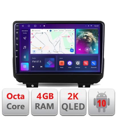 Navigatie Jeep Wrangler 2018- C-WRANGLER Android Octa Core Ecran 2K QLED GPS 4G 4+32GB 360 KIT-WRANGLER+EDT-E409-2K CarStore Technology