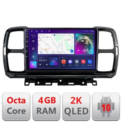 Navigatie Citroen C5 Aircross Android ecran Qled 2K Octa core 4+32 Kit-aircross+EDT-E409-2K CarStore Technology