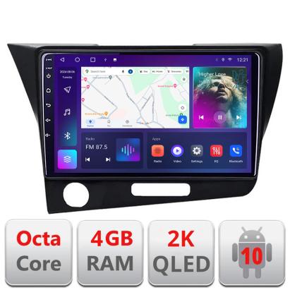 Navigatie Honda CR-Z 2006-2013 Android ecran Qled 2K Octa core 4+32 Kit-crz+EDT-E409-2K CarStore Technology