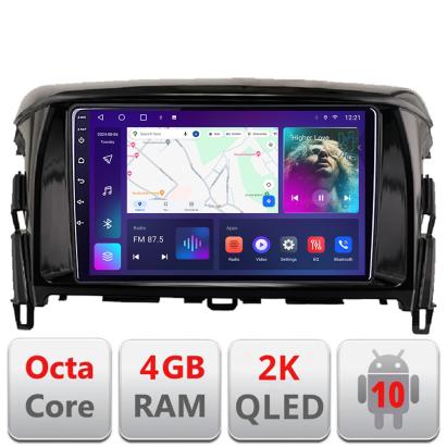Navigatie Mitsubishi Eclipse Cross 2017- Android ecran Qled 2K Octa core 4+32 Kit-cross-eu+EDT-E409-2K CarStore Technology