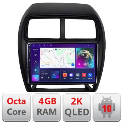 Navigatie Mitsubishi ASX 2017-2021 model facelift Android ecran Qled 2K Octa core 4+32 Kit-026-facelift+EDT-E409-2K CarStore Technology