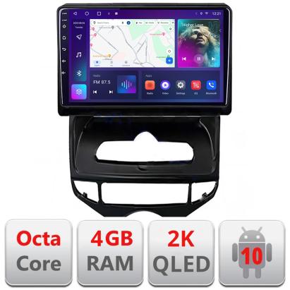 Navigatie Hyundai IX20 2010-2019 Android ecran Qled 2K Octa core 4+32 kit-ix20-automatic+EDT-E409-2K CarStore Technology