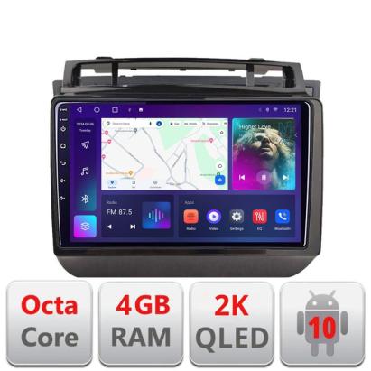 Navigatie VW Touareg 2011-2018 Android Octa Core Ecran 2K QLED GPS 4G 4+32GB 360 CarStore Technology