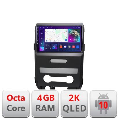 Navigatie Ford F150 2008-2014 Android Octa Core Ecran 2K QLED GPS 4G 4+32GB 360 CarStore Technology