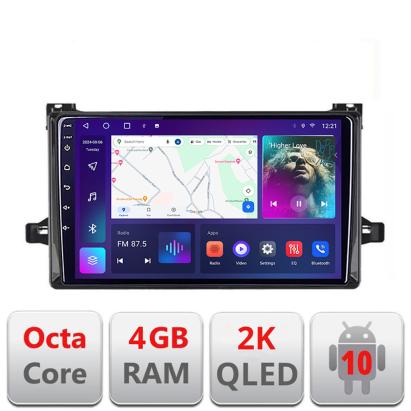 Navigatie Toyota Urbancruiser 2009-2014 Android Octa Core Ecran 2K QLED GPS 4G 4+32GB 360 CarStore Technology