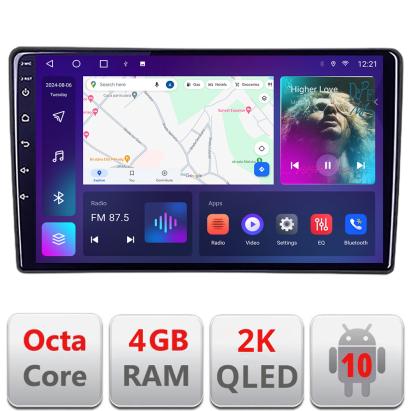 Navigatie Alfa Romeo Giulietta 2014-2020 QLED 2K Octa core 4+32 DSP 360 Optic FHD internet gps radio carplay android auto kit-giulietta-facelift+EDT-E409-2K CarStore Technology